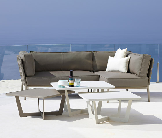 Conic 2-seater sofa right module | Sofas | Cane-line