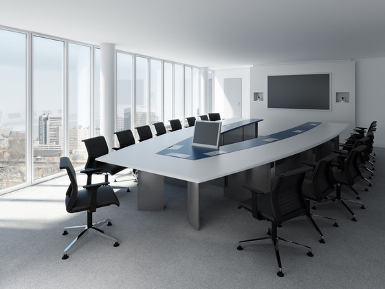 C3 Individuelle Konferenztischanlage | Objekttische | Holzmedia