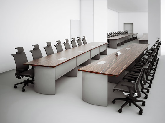 C5 Flexible conference table system | Tables collectivités | Holzmedia