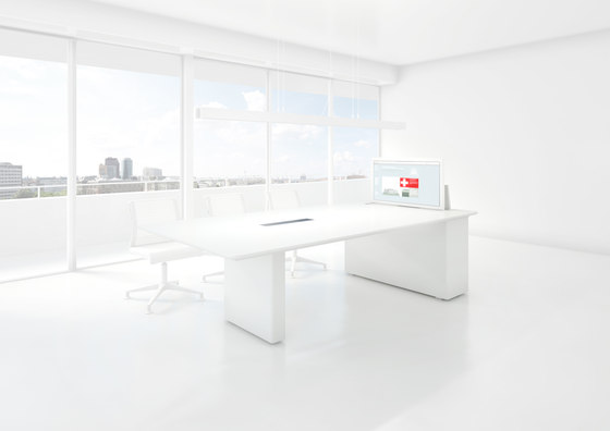 X6 Hide Desk | Tavoli contract | Holzmedia