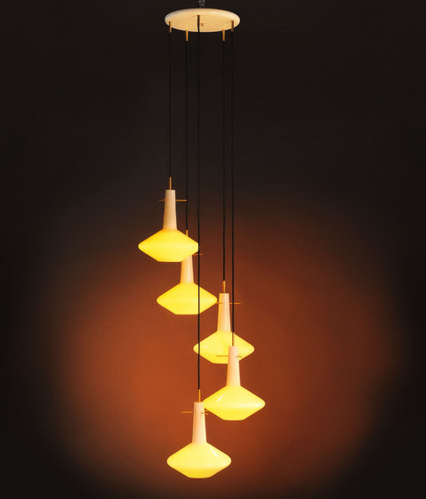3Angle orange | Lámparas de suspensión | PSYKEA