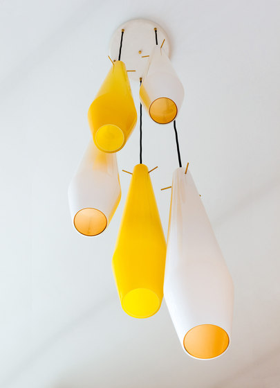 Botte L yellow | Suspended lights | PSYKEA