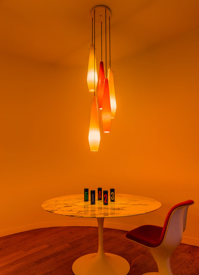 Botte L orange | Suspended lights | PSYKEA