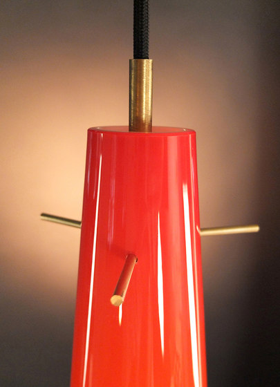 Botte L red | Lámparas de suspensión | PSYKEA