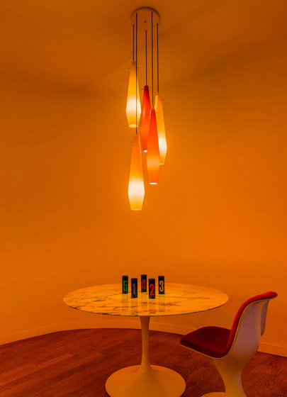 Botte H orange | Suspended lights | PSYKEA