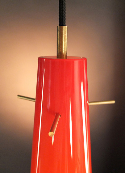 Botte H orange | Lámparas de suspensión | PSYKEA