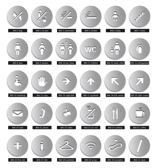 radius pictogram | Pictogrammes / Symboles | Radius Design