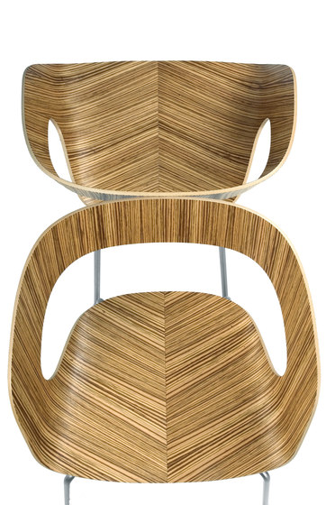 Chat 4-leg chair | Stühle | Plycollection