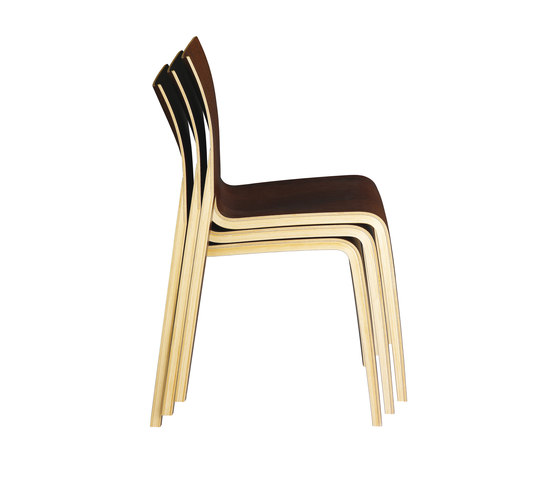 Flow chair | Chaises | Plycollection