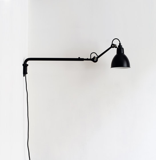 LAMPE GRAS - N°205 black | Table lights | DCW éditions