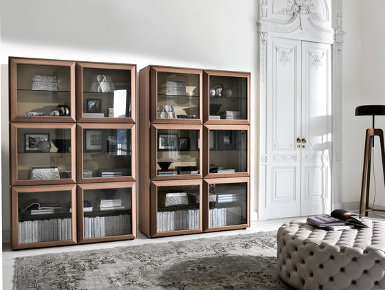 Kvadro | Display cabinets | Porada