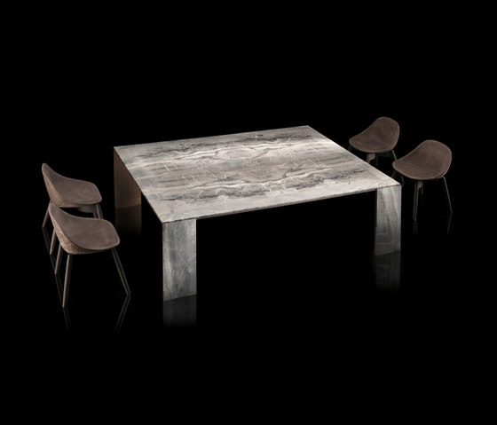 LY-Table Pietra - Legno | Tavoli pranzo | HENGE