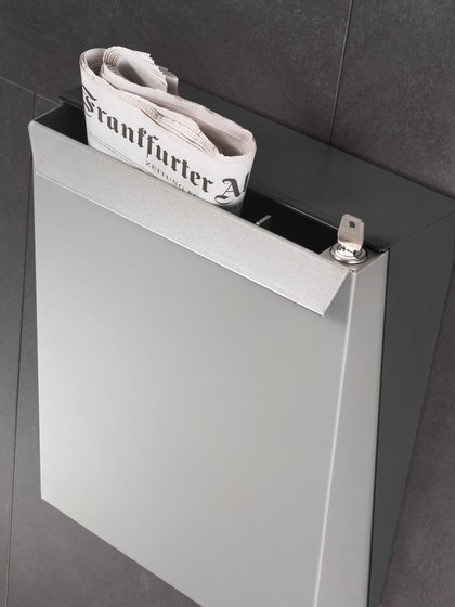 Letterbox | S-box | stainless steel | Boîtes aux lettres | Serafini