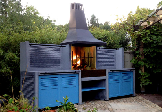 T-Bone Corrida Edition | Compact outdoor kitchens | Kaufmann Green