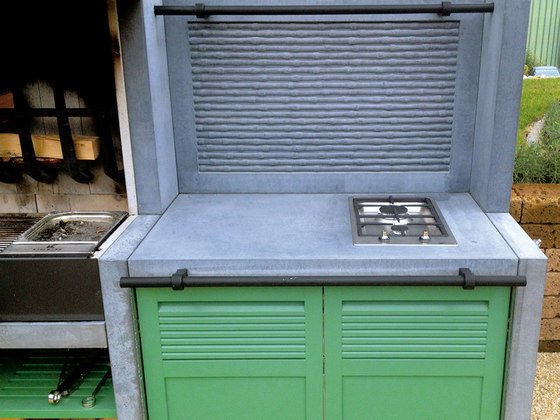 T-Bone Corrida Edition | Compact outdoor kitchens | Kaufmann Green