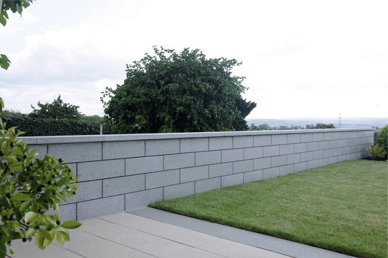 BelMuro Gravino, diagonalstruktur | Beton Platten | Metten
