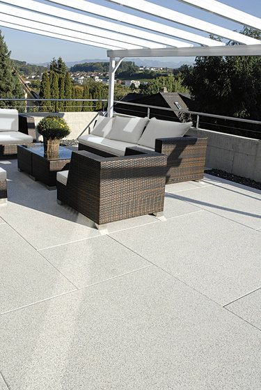 Conceo Granite bright CD 5001, sanded | Concrete panels | Metten