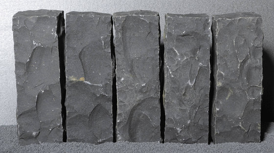 Basalt anthrazit Pflaster, gespalten | Sols en pierre naturelle | Metten