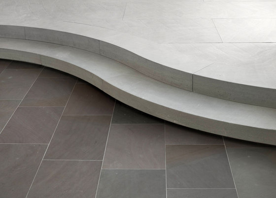 Quirrenbach Grauwacke Pflaster, gespalten | Natural stone flooring | Metten