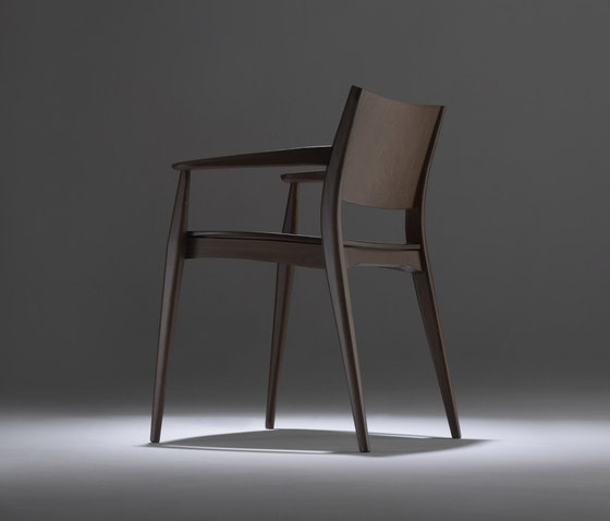 Blazer chair with armrests | Sillas | Billiani