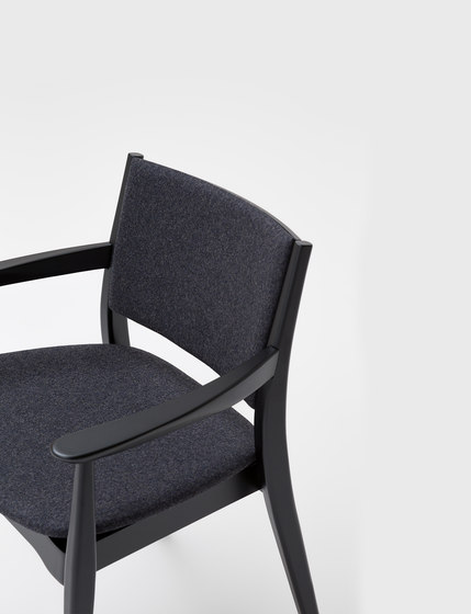 Blazer chair with armrests | Chaises | Billiani