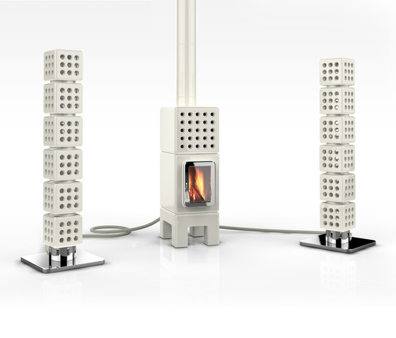 Thermo Stack Tower | Stoves | La Castellamonte