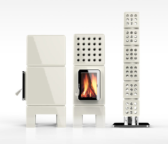 Thermo Stack Tower | Stoves | La Castellamonte
