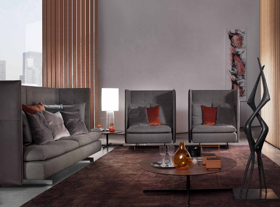 GranTorino Headrest Sofa | Sofas | Poltrona Frau