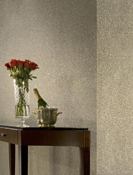 Beadazzled Geode™ Scotch On The Rocks | Wall coverings / wallpapers | Maya Romanoff Corp.