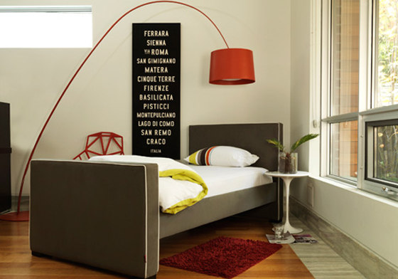 Dorma Upholstered Bed | Kids beds | monte design