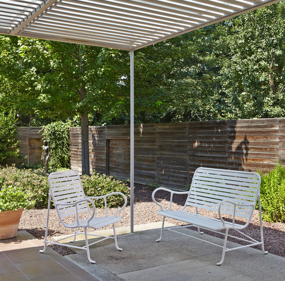 Gardenias armchair with pergola (outdoor) | Poltrone | BD Barcelona