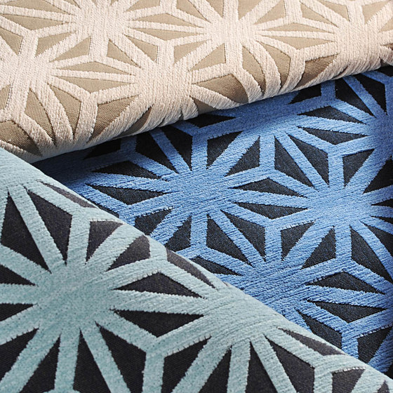 Kirigami Ice Blue | Upholstery fabrics | Arc-Com