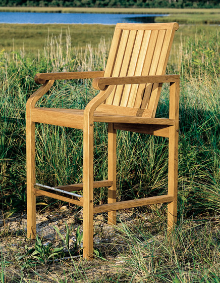 Nantucket Deep Seating Lounge Chair | Poltrone | Kingsley Bate
