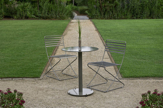 Parc Centre Chair no arms | Sedie | Landscape Forms