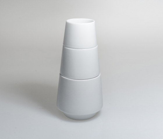 Habit porcelain cup large | Dinnerware | Covo