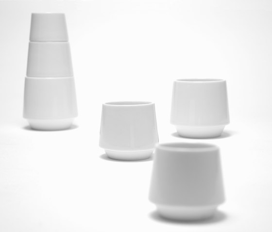 Habit porcelain cup large | Geschirr | Covo