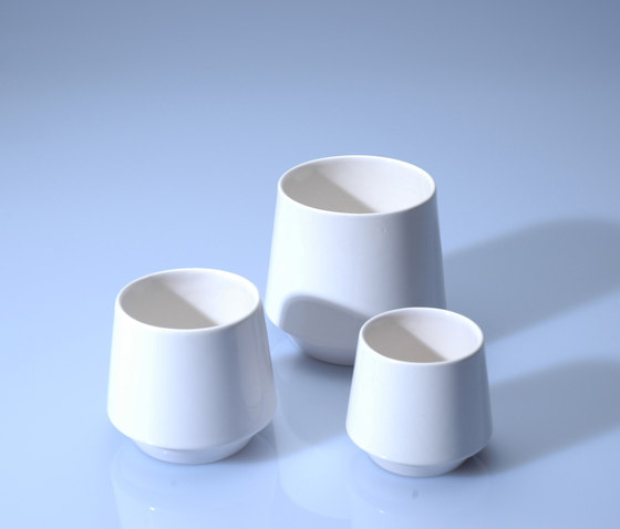 Habit porcelain cup small | Dinnerware | Covo
