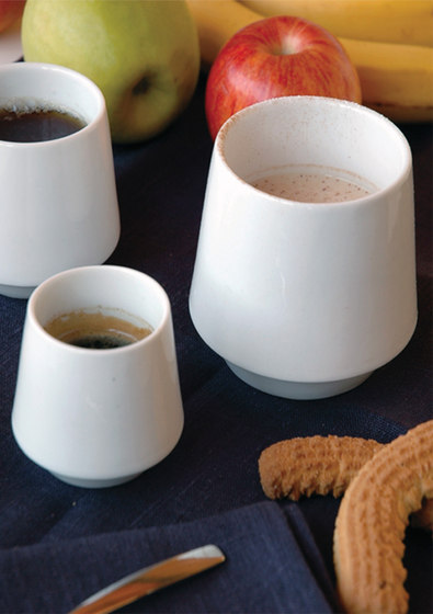 Habit porcelain cup small | Stoviglie | Covo