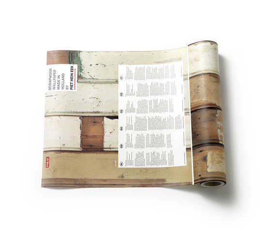 Scrapwood Wallpaper PHE-02 | Wandbeläge / Tapeten | NLXL
