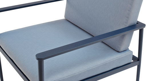 Vint bench 2-seater by Bivaq