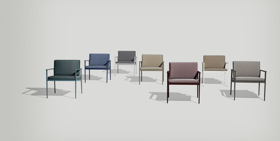 Vint bench 2-seater by Bivaq
