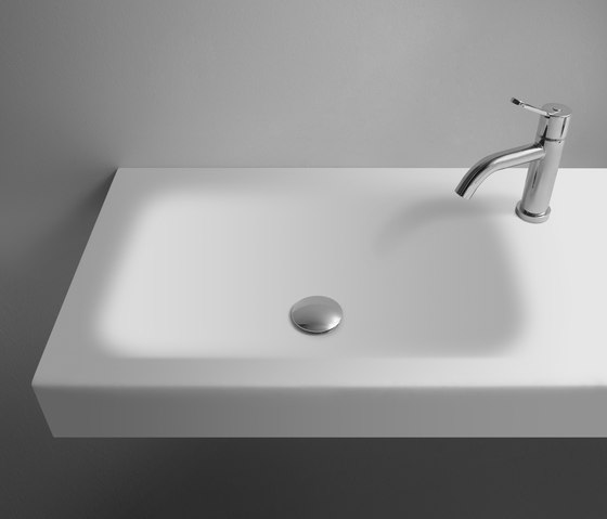Flat 815 stone | Wash basins | Agape