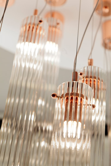 Luca Pendant | Suspended lights | Baroncelli