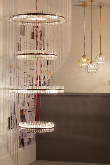 Saturno LED wall light | Wall lights | Baroncelli