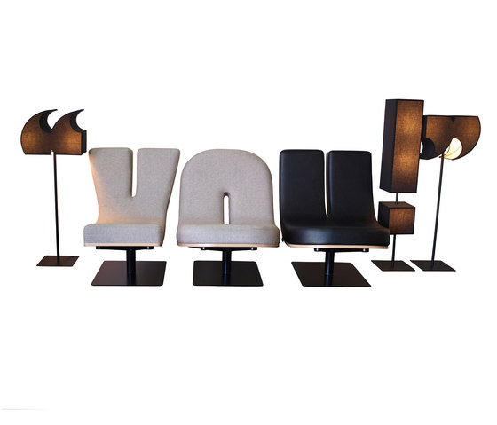 Typographia Chair | Sessel | TABISSO