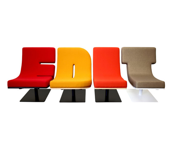 Typographia Chair | Sillones | TABISSO