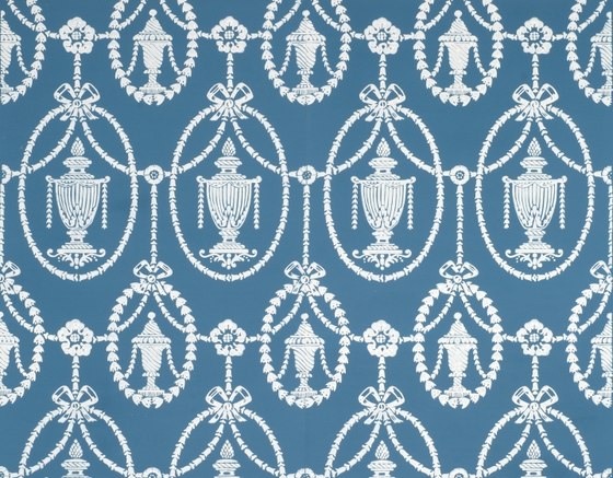 Hamilton Urns A wallpaper | Revêtements muraux / papiers peint | Adelphi Paper Hangings