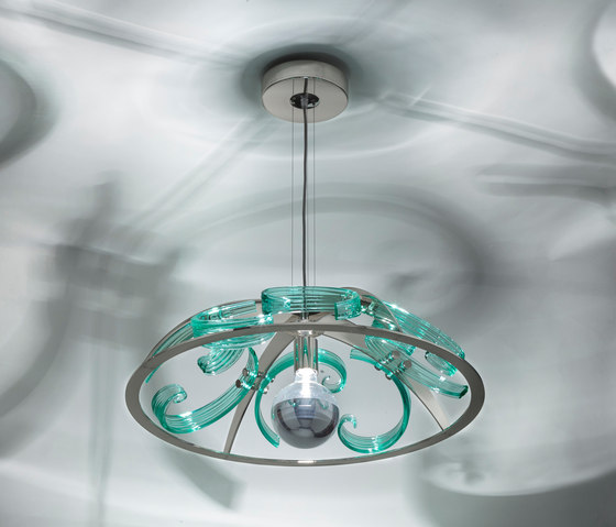 Arbor 5 Fin | Suspended lights | Baroncelli