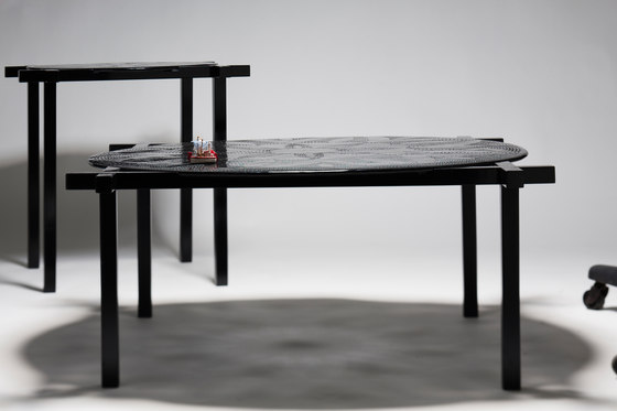 Round and Square side and centre table | Tables basses | Karen Chekerdjian