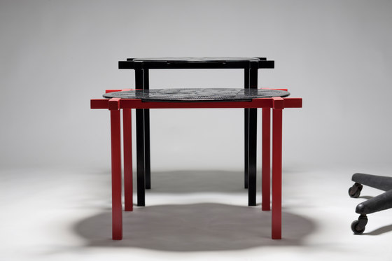Round and Square side and centre table | Coffee tables | Karen Chekerdjian